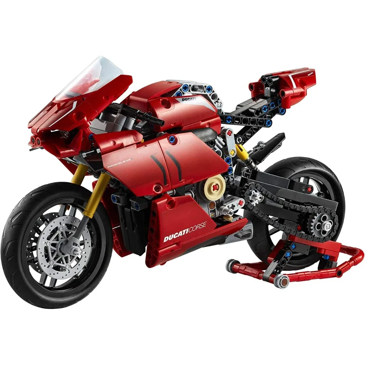 LEGO Technic Ducati Panigale V4 R 42107 – 646 piezas (CAJA DAÑADA) — foto 2