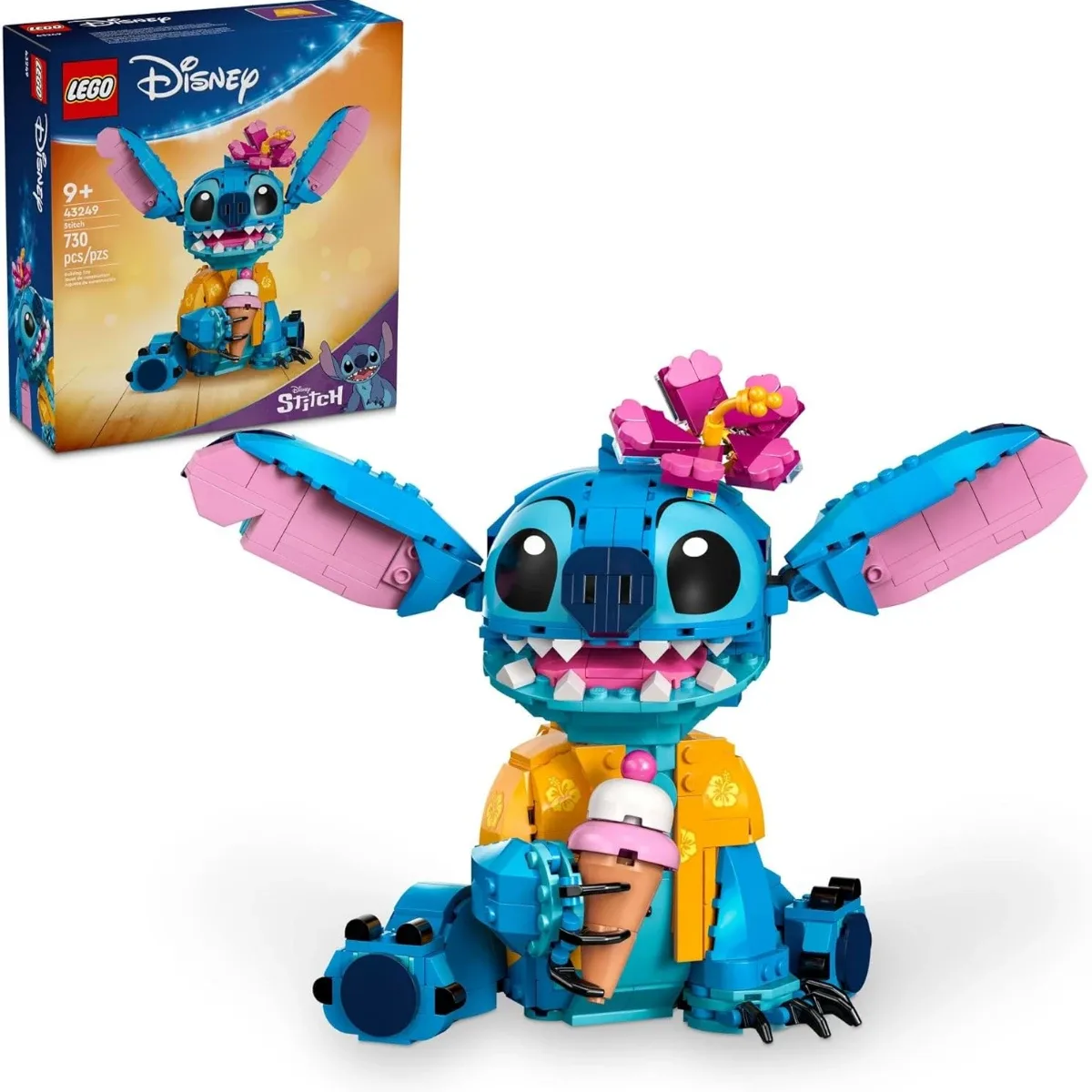 LEGO Disney Stitch 43249 – 730 piezas