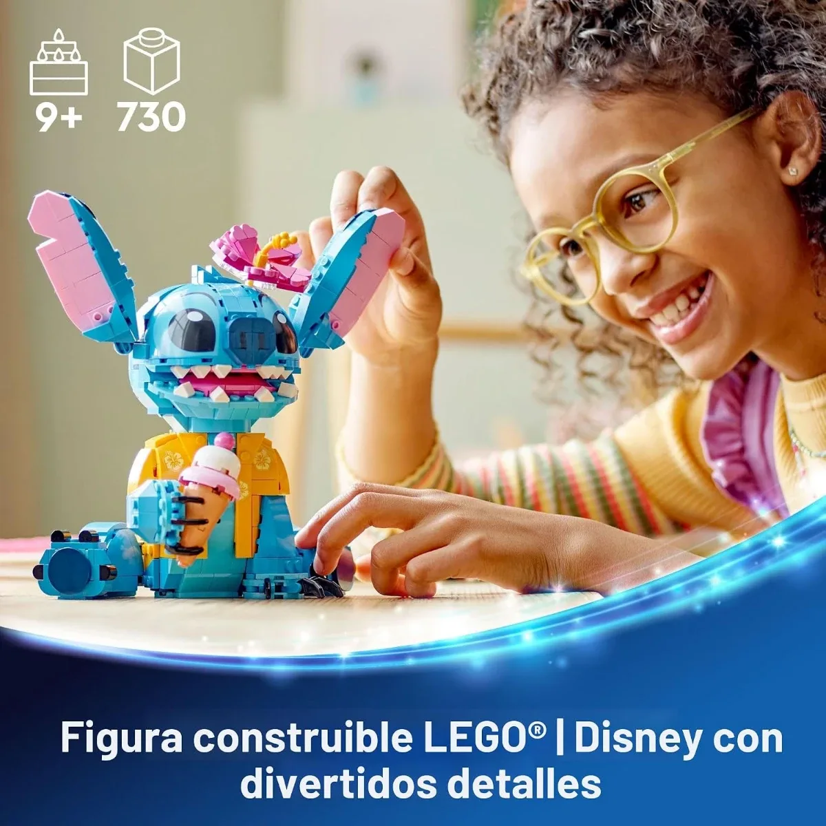 LEGO Disney Stitch 43249 – 730 piezas — foto 2