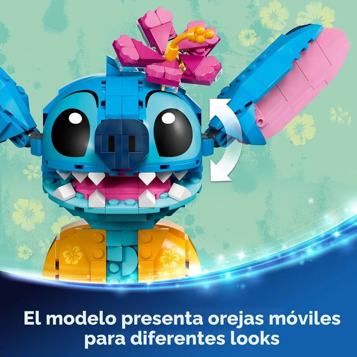 LEGO Disney Stitch 43249 – 730 piezas — foto 3