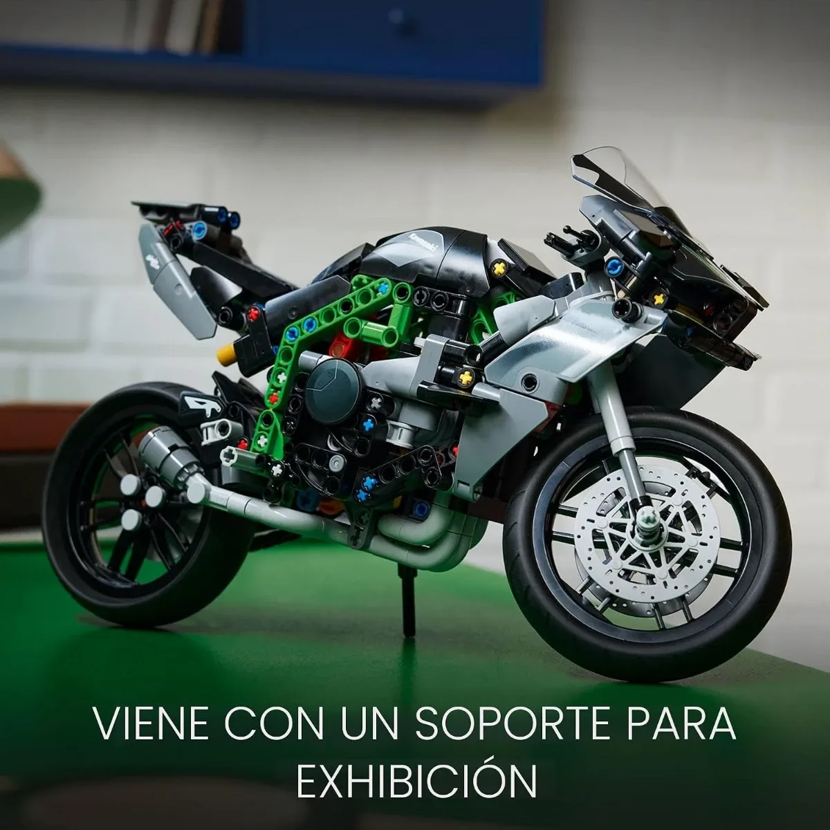 LEGO Technic Kawasaki Ninja H2R 42170 – 643 piezas — foto 5