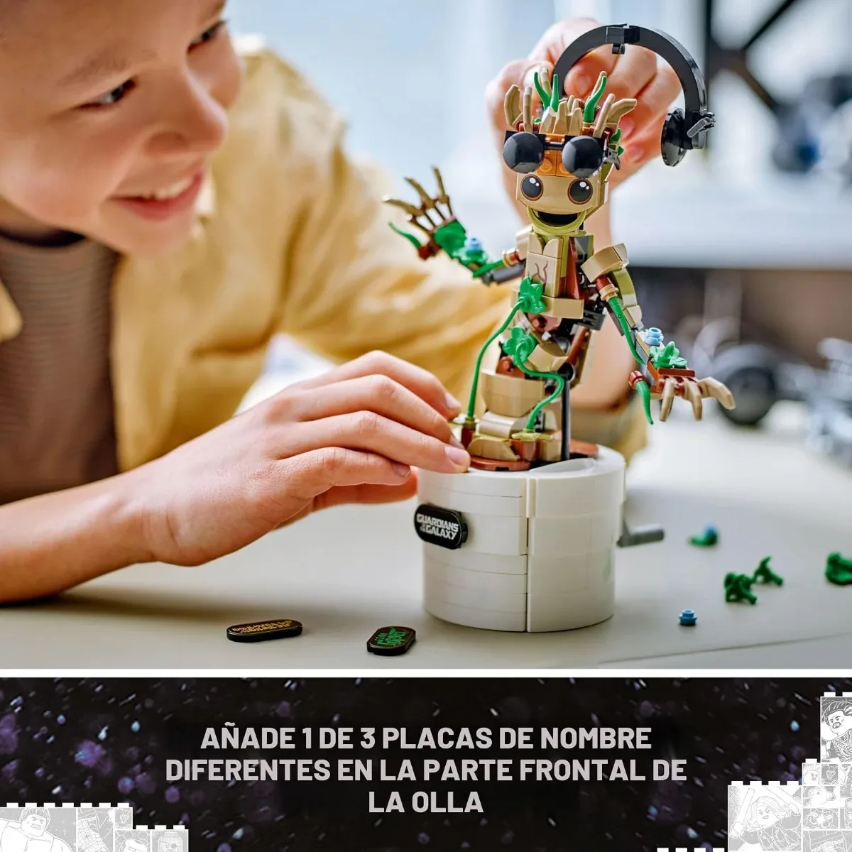 LEGO Marvel Groot Bailarín 76297 – 459 piezas — foto 6