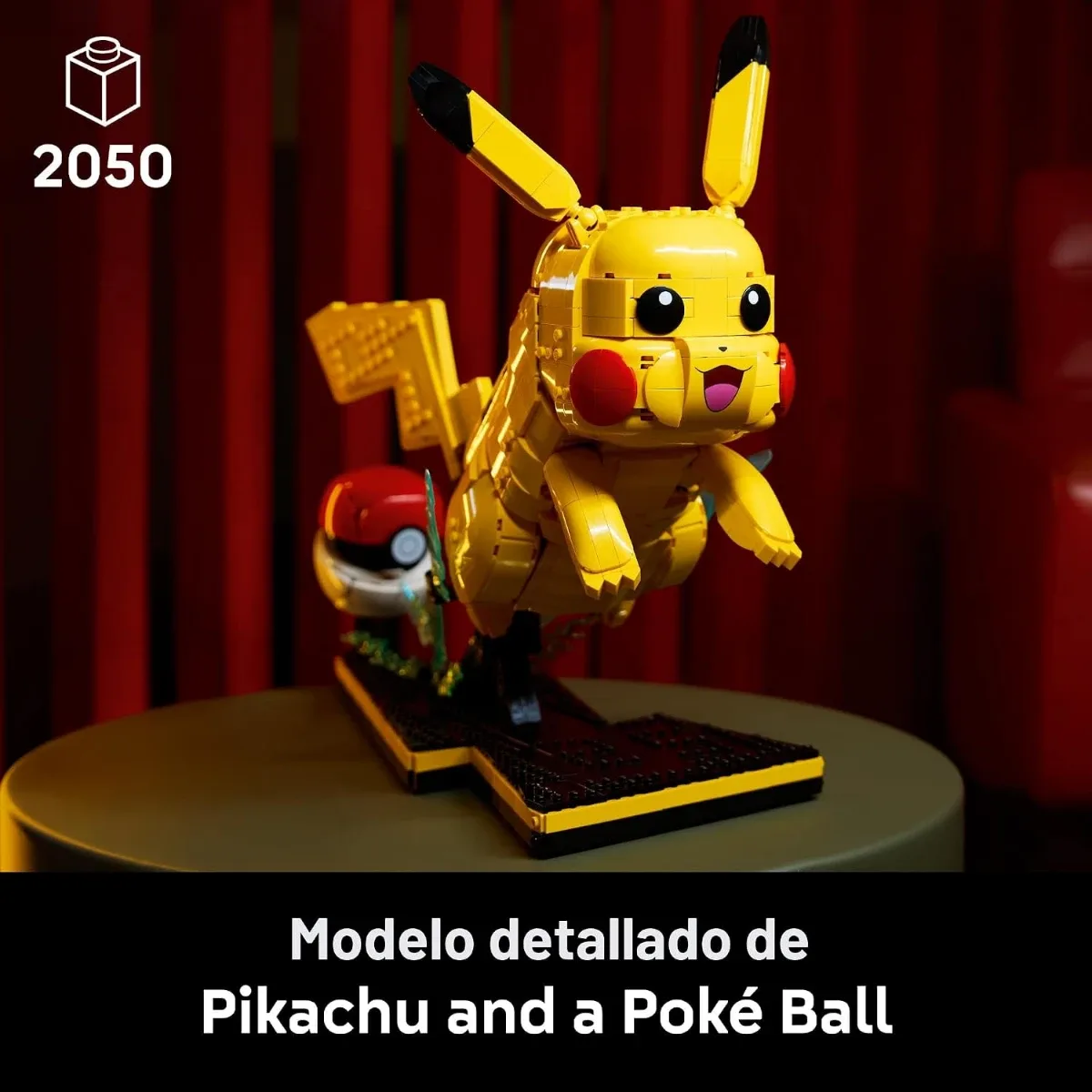 LEGO Pokémon Pikachu y Poké Ball 72152 – 2050 piezas — foto 2