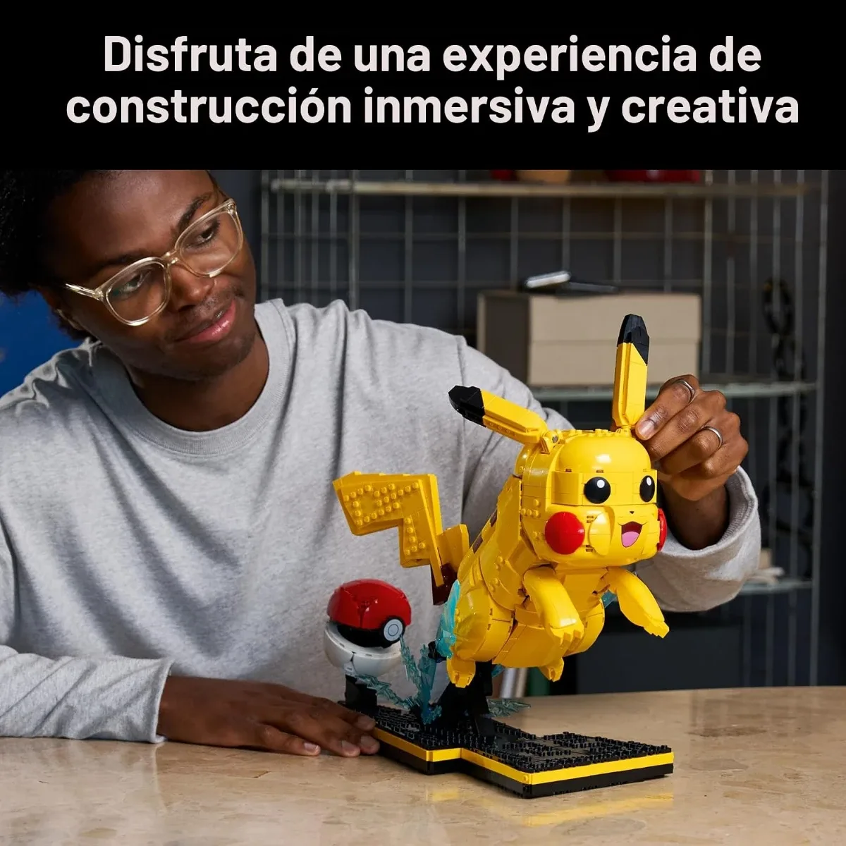 LEGO Pokémon Pikachu y Poké Ball 72152 – 2050 piezas — foto 3
