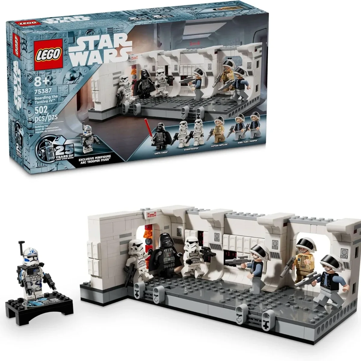 LEGO Star Wars Abordaje de la Tantive IV 75387 – 502 piezas
