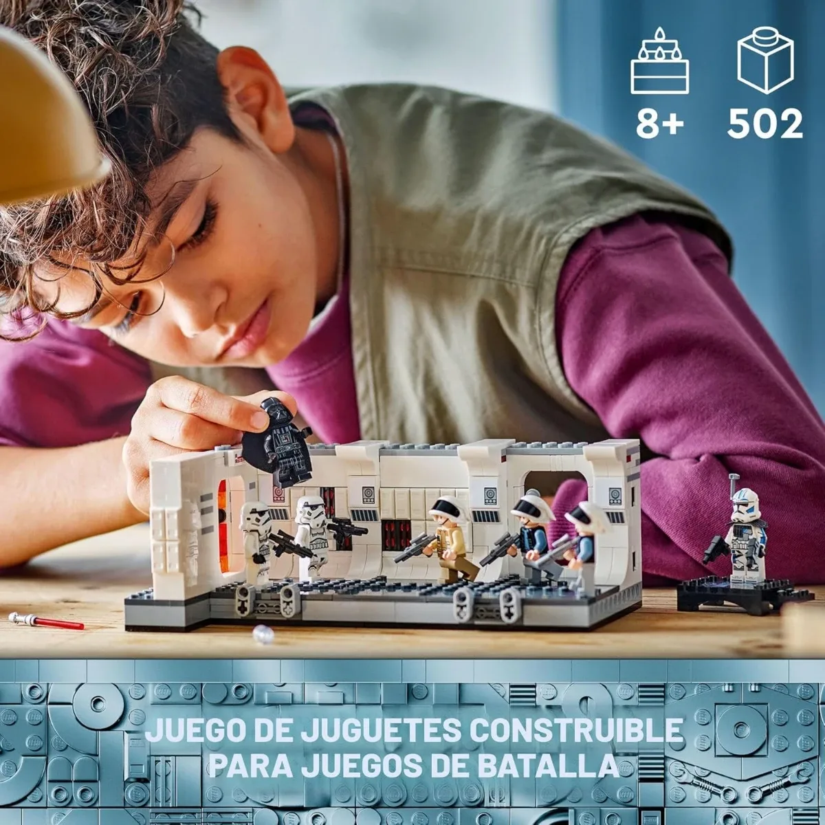 LEGO Star Wars Abordaje de la Tantive IV 75387 – 502 piezas — foto 2