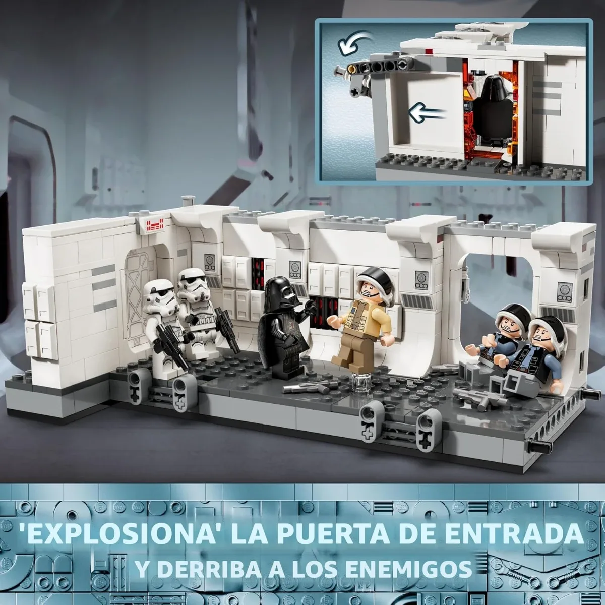 LEGO Star Wars Abordaje de la Tantive IV 75387 – 502 piezas — foto 3