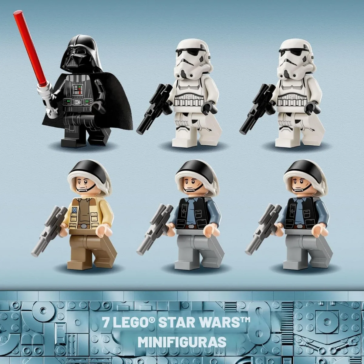 LEGO Star Wars Abordaje de la Tantive IV 75387 – 502 piezas — foto 4