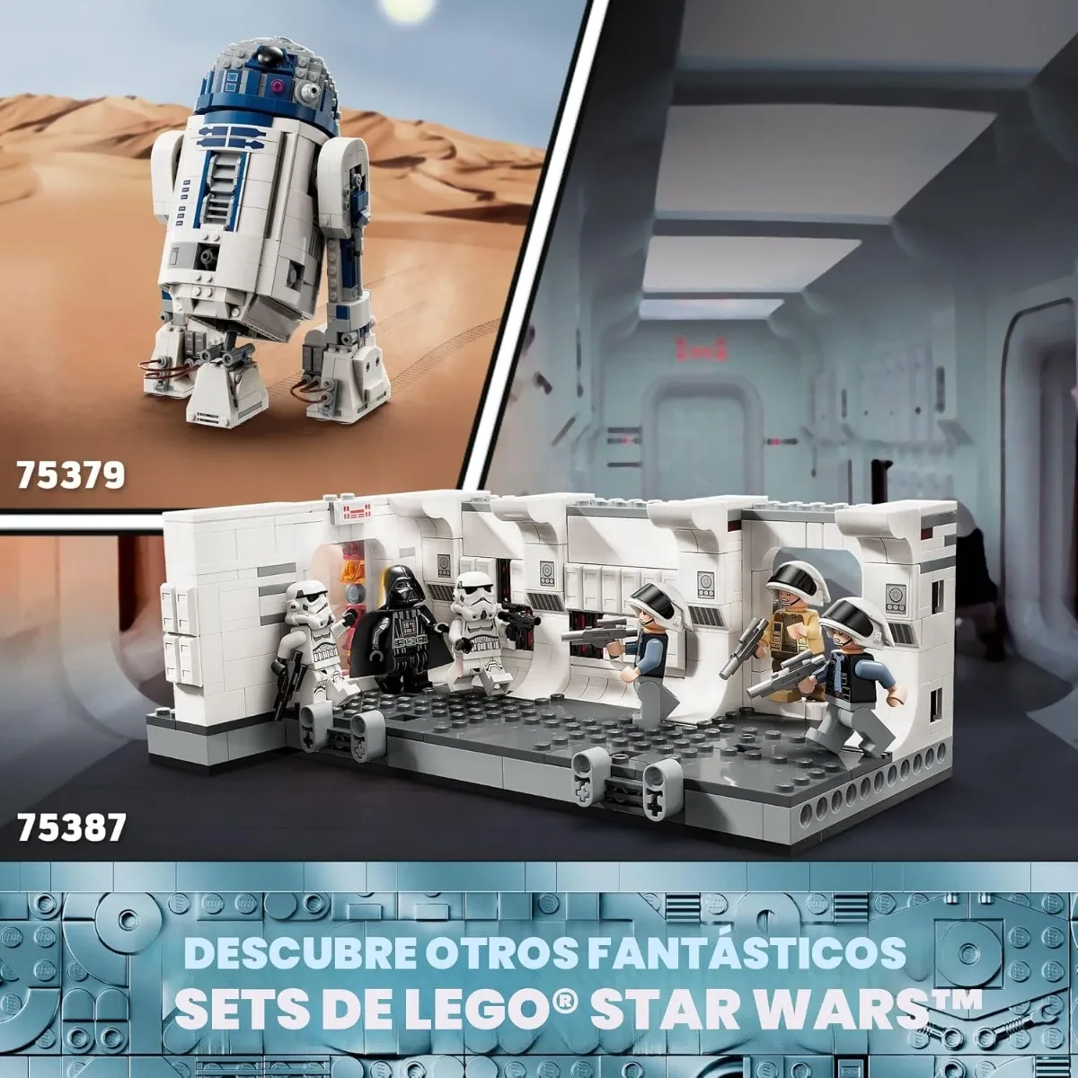 LEGO Star Wars Abordaje de la Tantive IV 75387 – 502 piezas — foto 6
