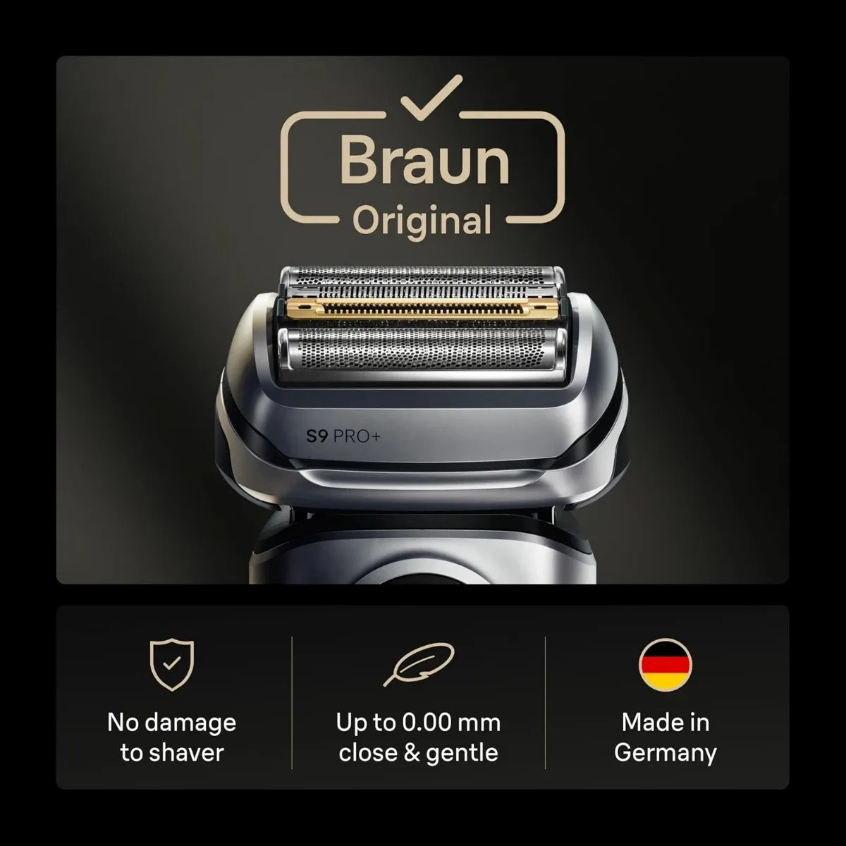 Braun 94M – Cabezal de Repuesto Original para Series 9 y Series 9 Pro — foto 2