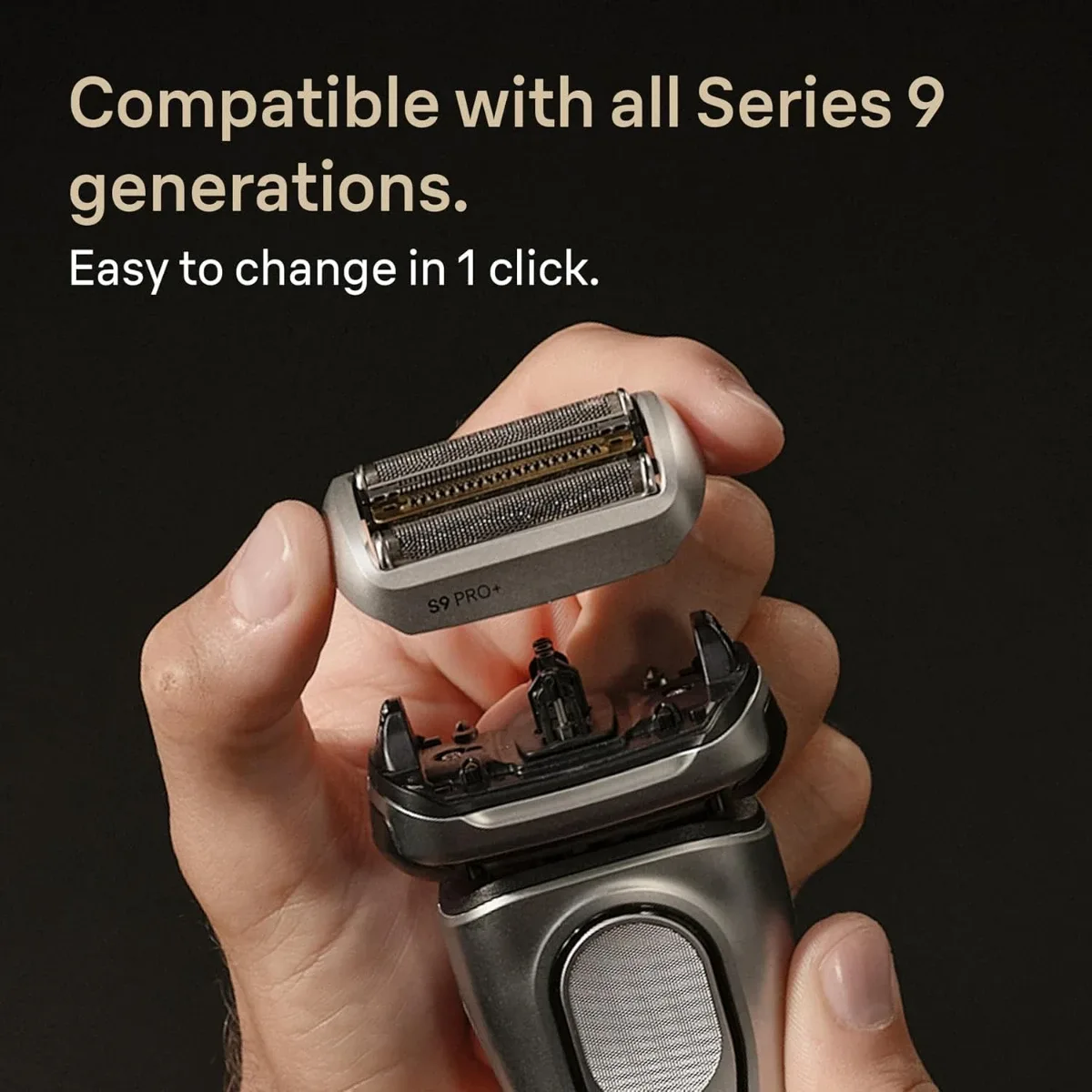 Braun 94M – Cabezal de Repuesto Original para Series 9 y Series 9 Pro — foto 3