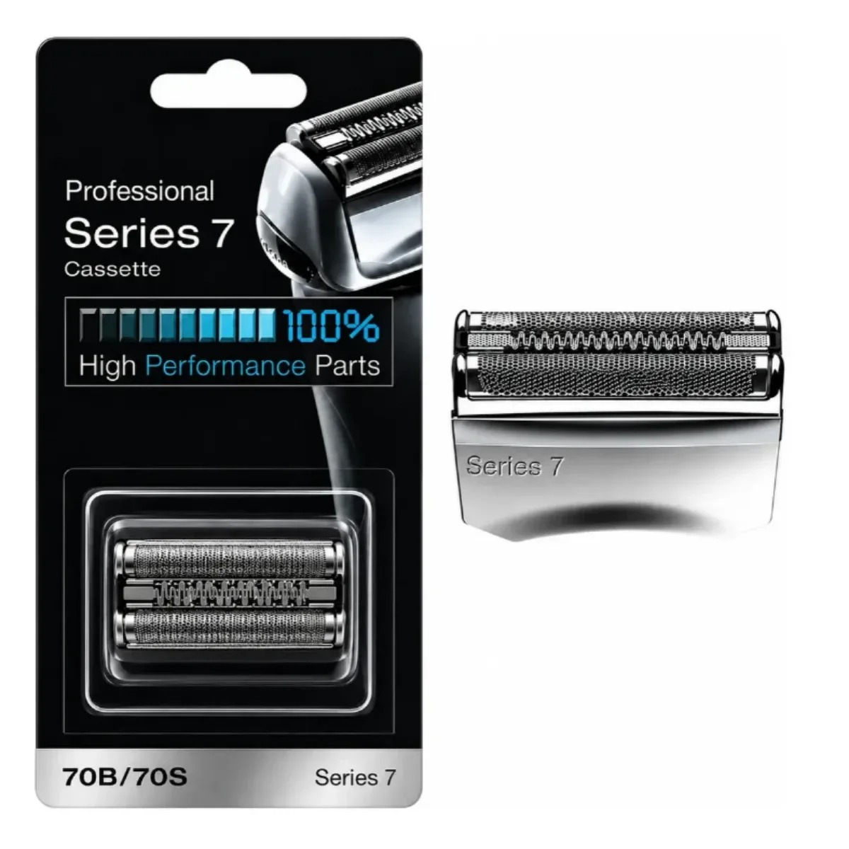 Braun 70S – Cabezal de Repuesto Original para Series 7