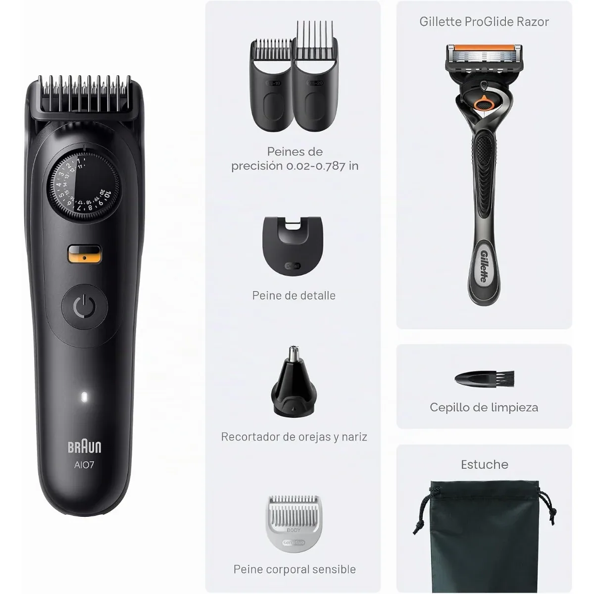 Braun Series 7 7530 – Kit de Afeitado y Recorte All-in-One — foto 3