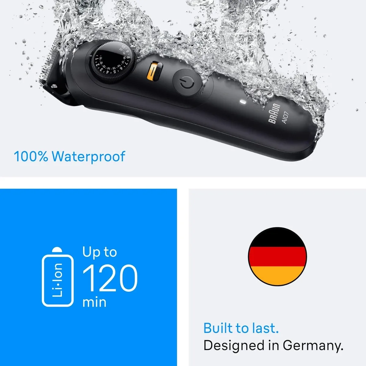 Braun Series 7 7530 – Kit de Afeitado y Recorte All-in-One — foto 6