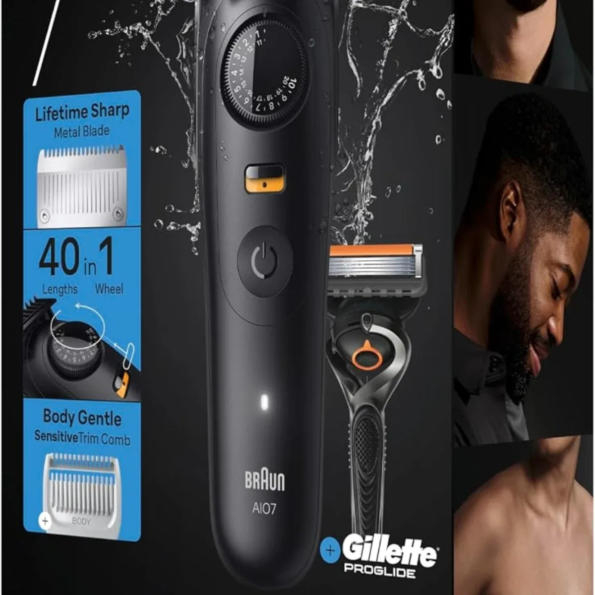 Braun Series 7 7530 – Kit de Afeitado y Recorte All-in-One — foto 8