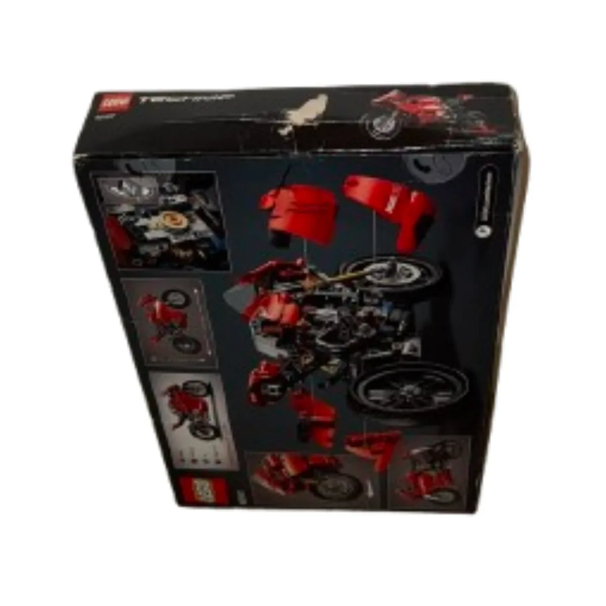 LEGO Technic Ducati Panigale V4 R 42107 – 646 piezas (CAJA DAÑADA) — foto 4