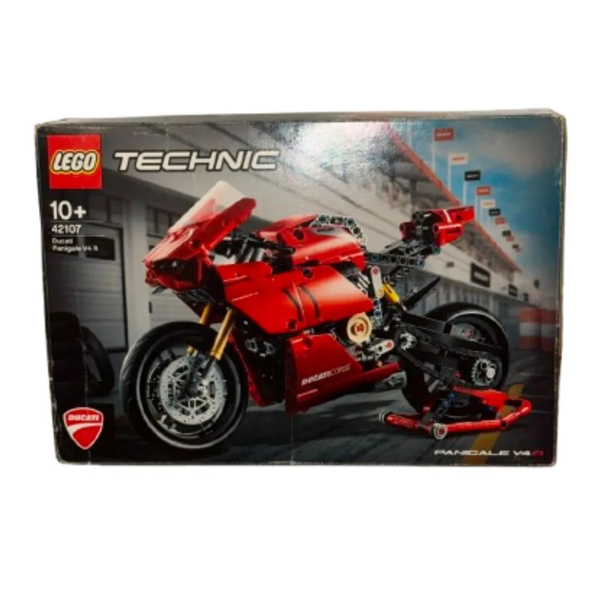 LEGO Technic Ducati Panigale V4 R 42107 – 646 piezas (CAJA DAÑADA) — foto 3