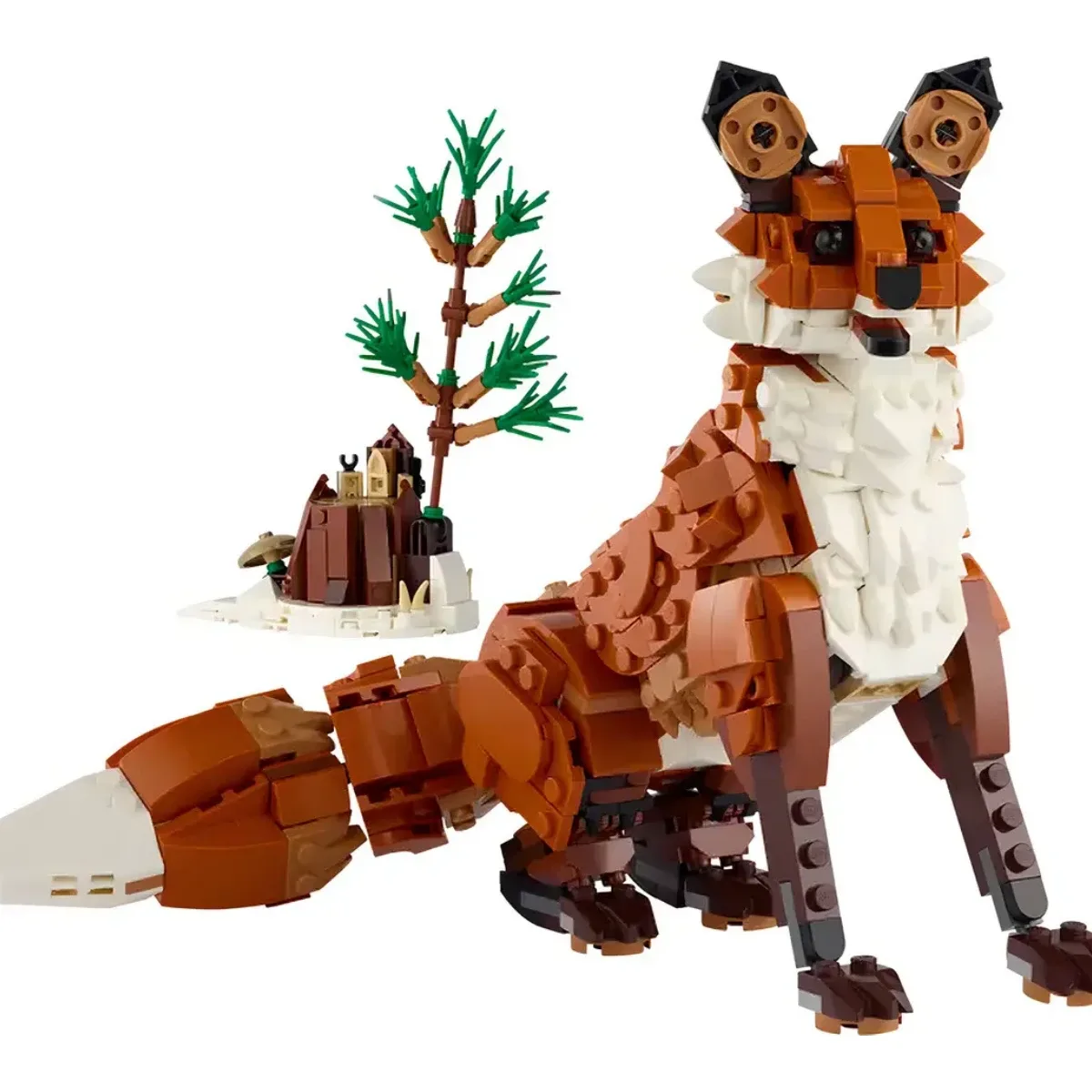 LEGO Creator Red Fox 31154 — foto 3