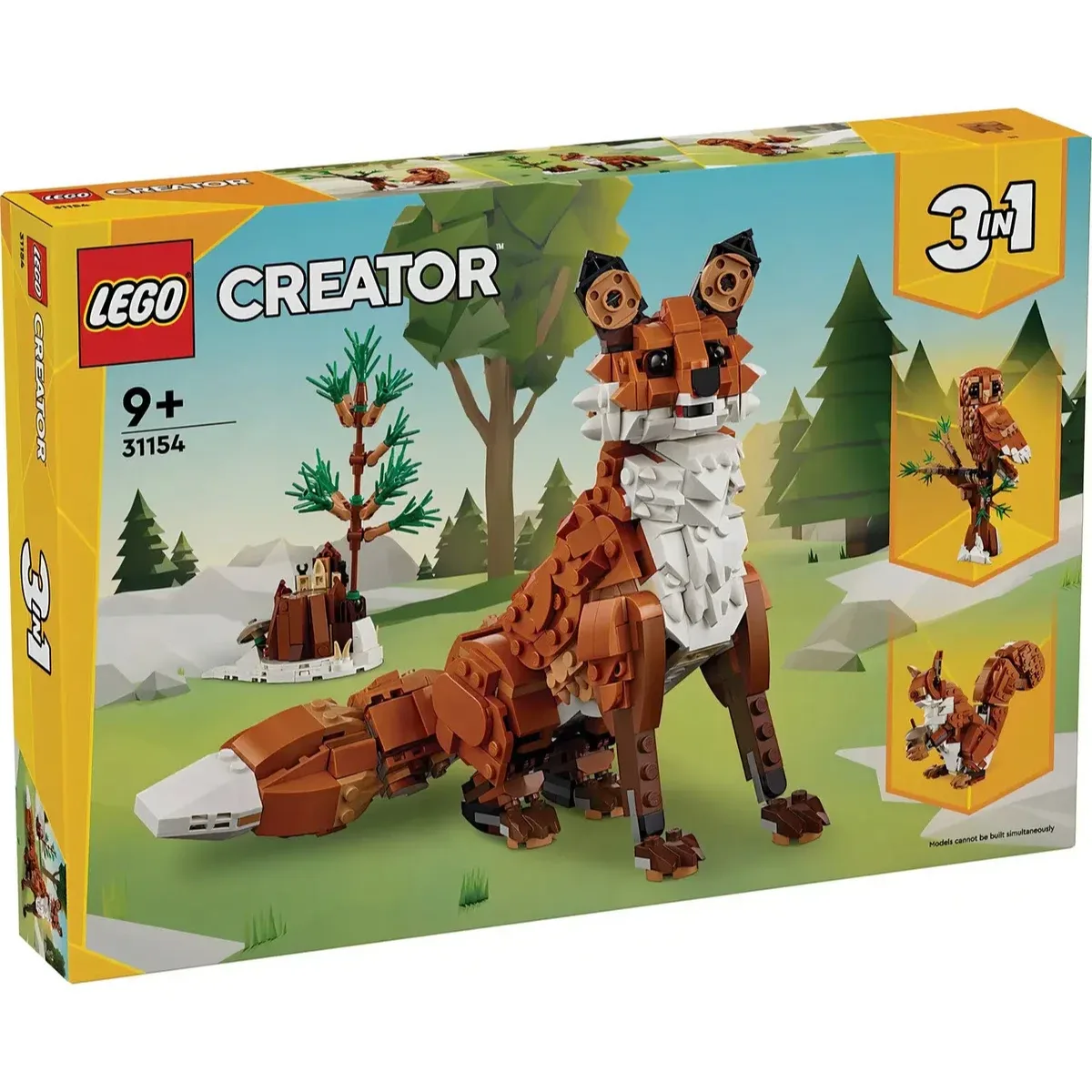 LEGO Creator Red Fox 31154 — foto 4
