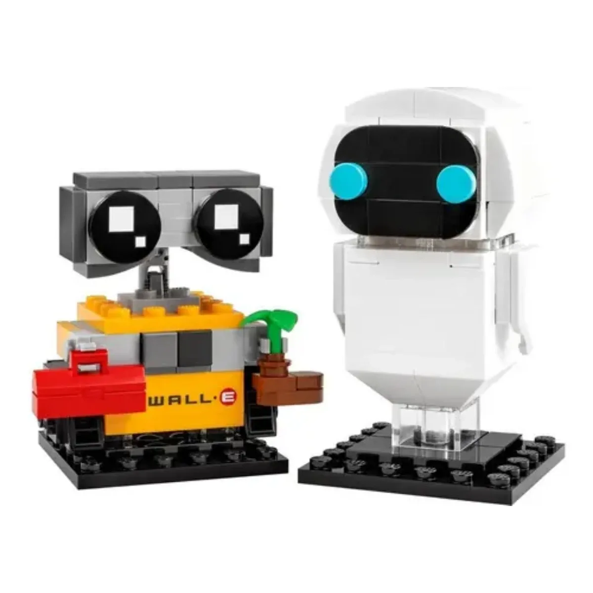 LEGO BRICKHEADZ: Eve & Wall-E 40619 — foto 2