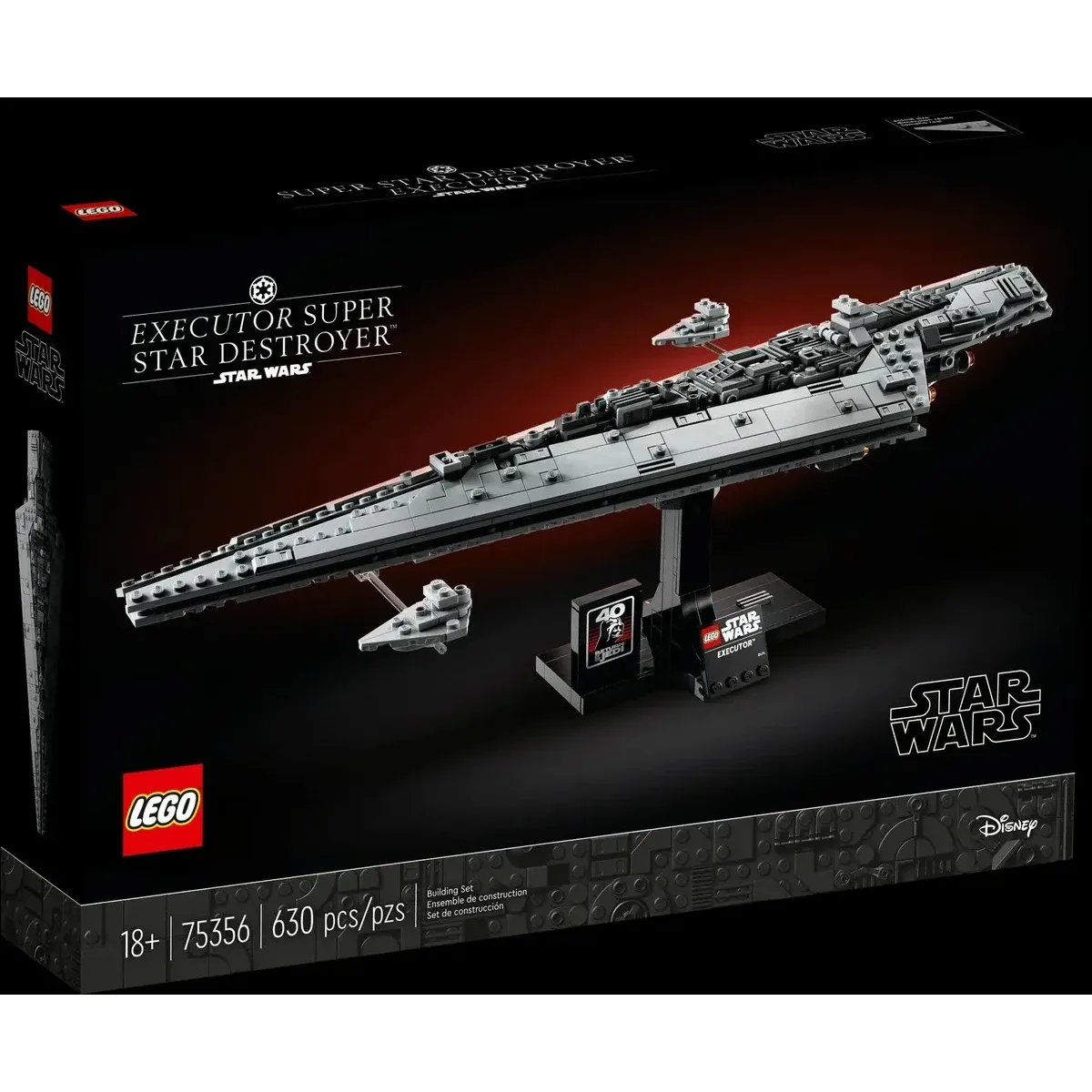 Lego® Star Wars: Executor Super Star Destroyer Nave #75356 630 Star Wars — foto 5