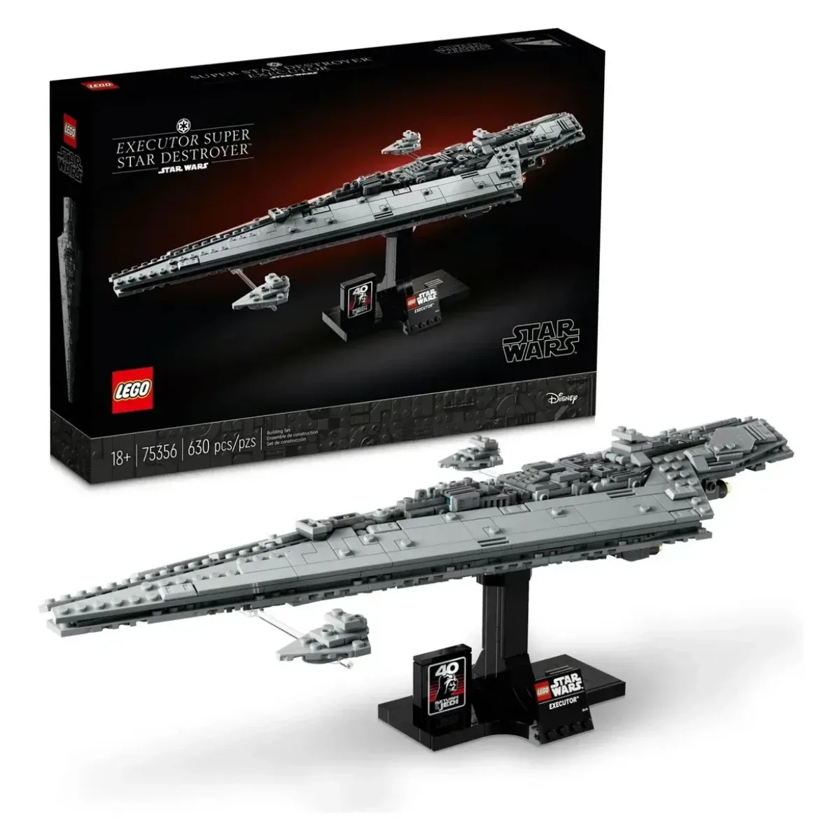 Lego® Star Wars: Executor Super Star Destroyer Nave #75356 630 Star Wars — foto 7