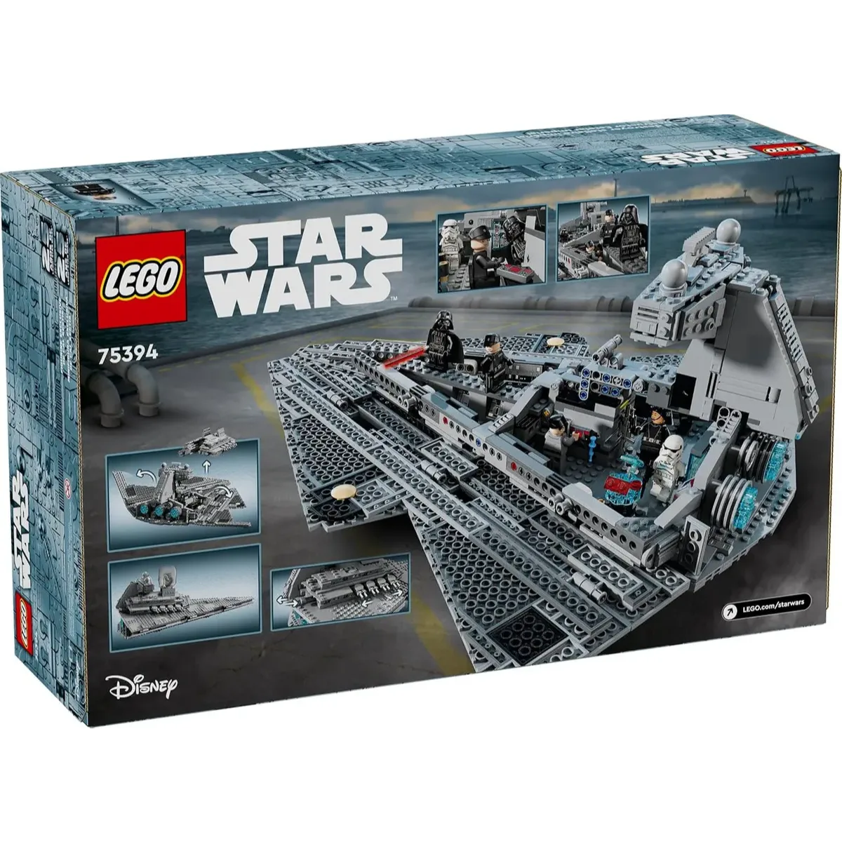 Lego Star Wars Destructor Imperial Building Set, 75394 — foto 2