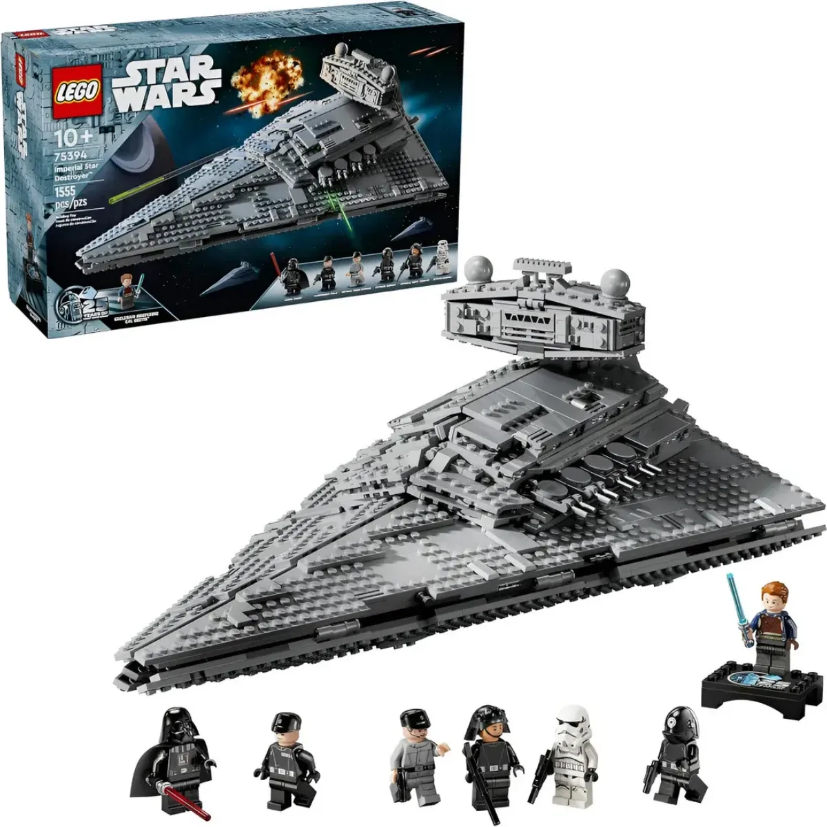 Lego Star Wars Destructor Imperial Building Set, 75394