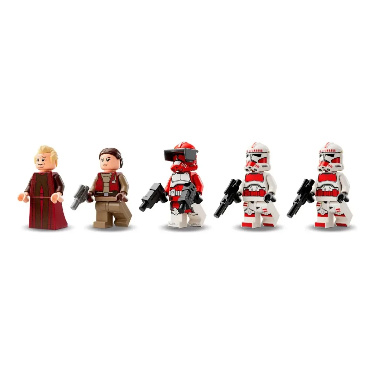 LEGO Coruscant Guard Gunship 75354 — foto 3
