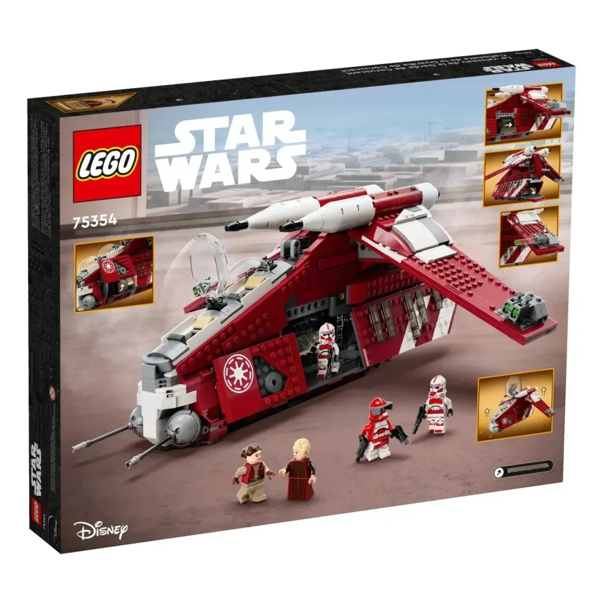 LEGO Coruscant Guard Gunship 75354 — foto 2