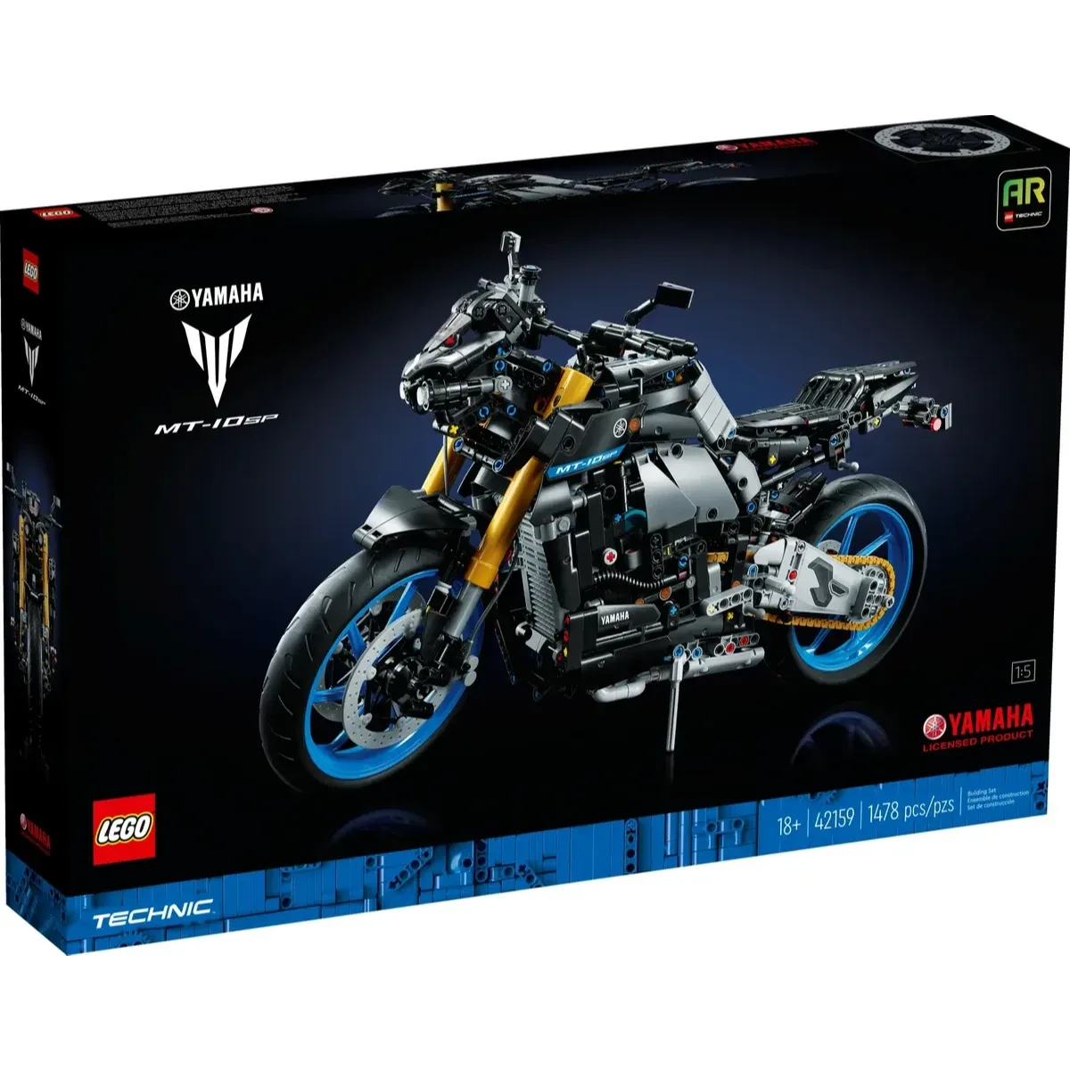 LEGO Technic Yamaha MT10
