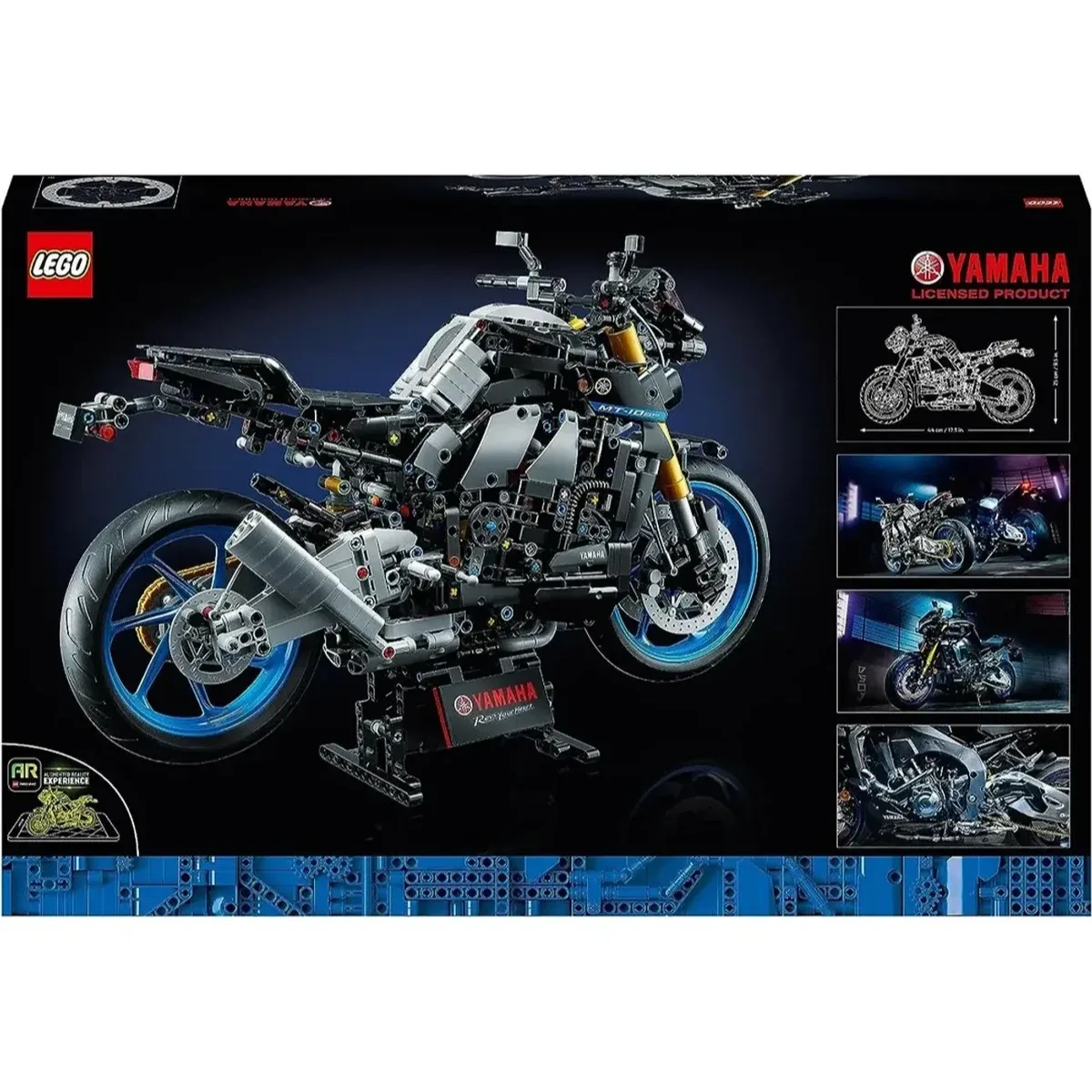 LEGO Technic Yamaha MT10 — foto 4