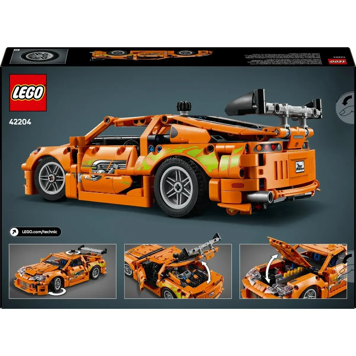  Fast & Furious Supra MK4 42204 — foto 3