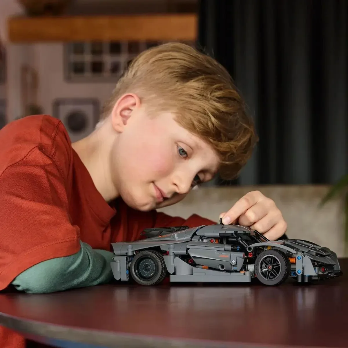 Lego Technic Koenigsegg Jesko Absolut Hypercar Grey 42173 — foto 4