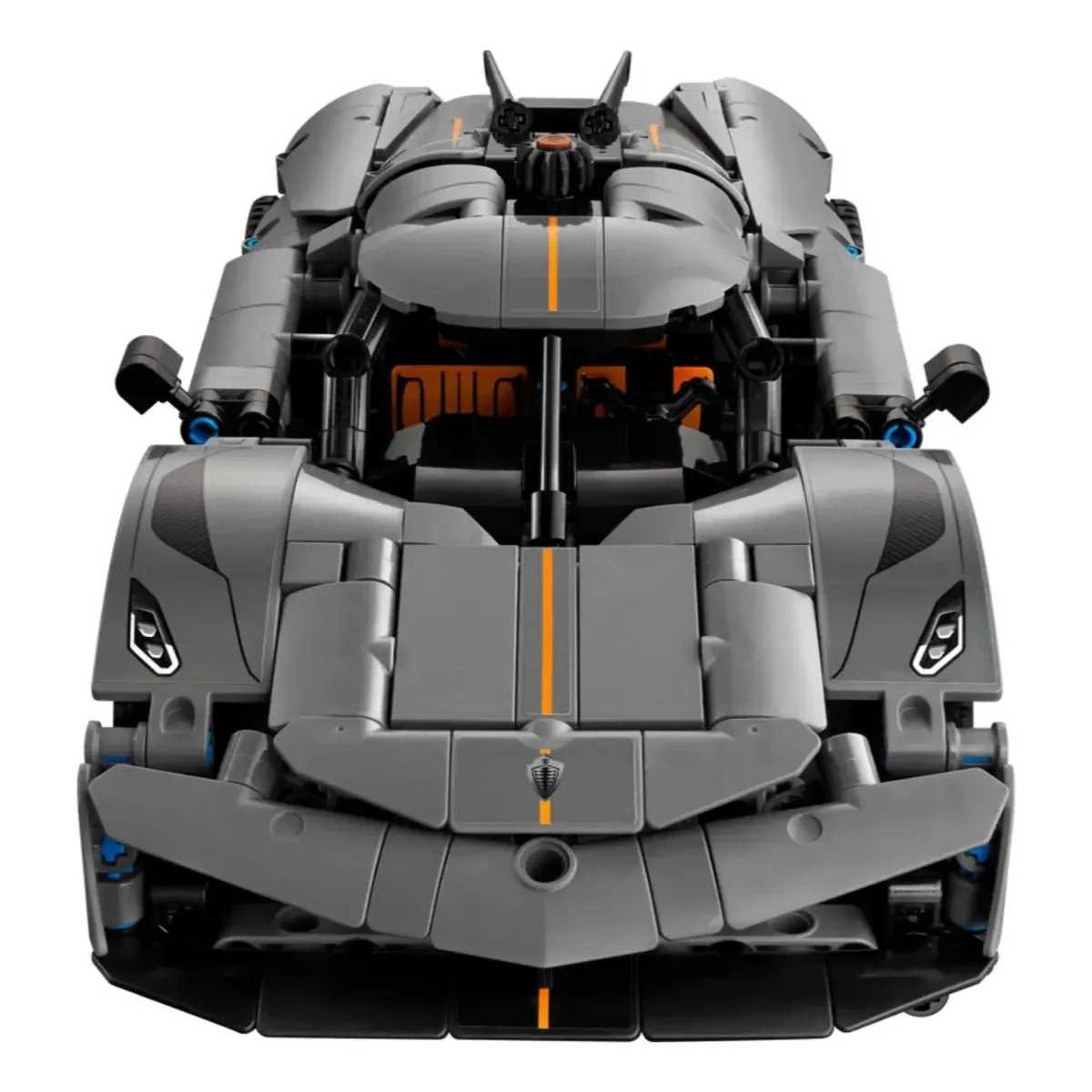 Lego Technic Koenigsegg Jesko Absolut Hypercar Grey 42173 — foto 2