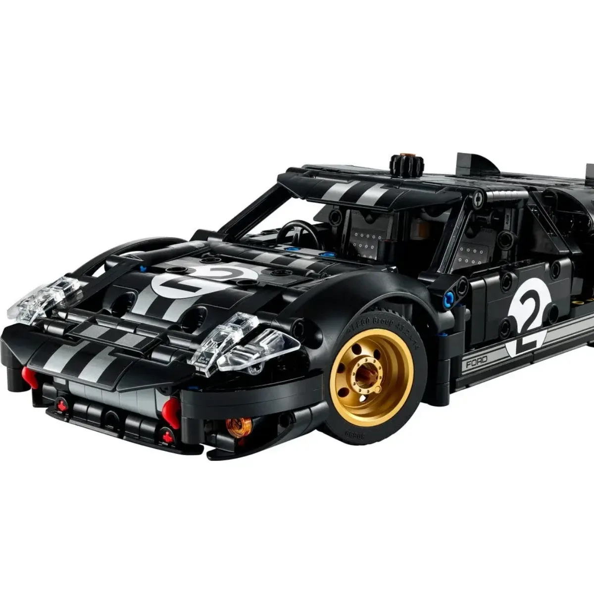 Lego Technic Auto Ford Gt40 Mk2 De 1966 #42223 — foto 5