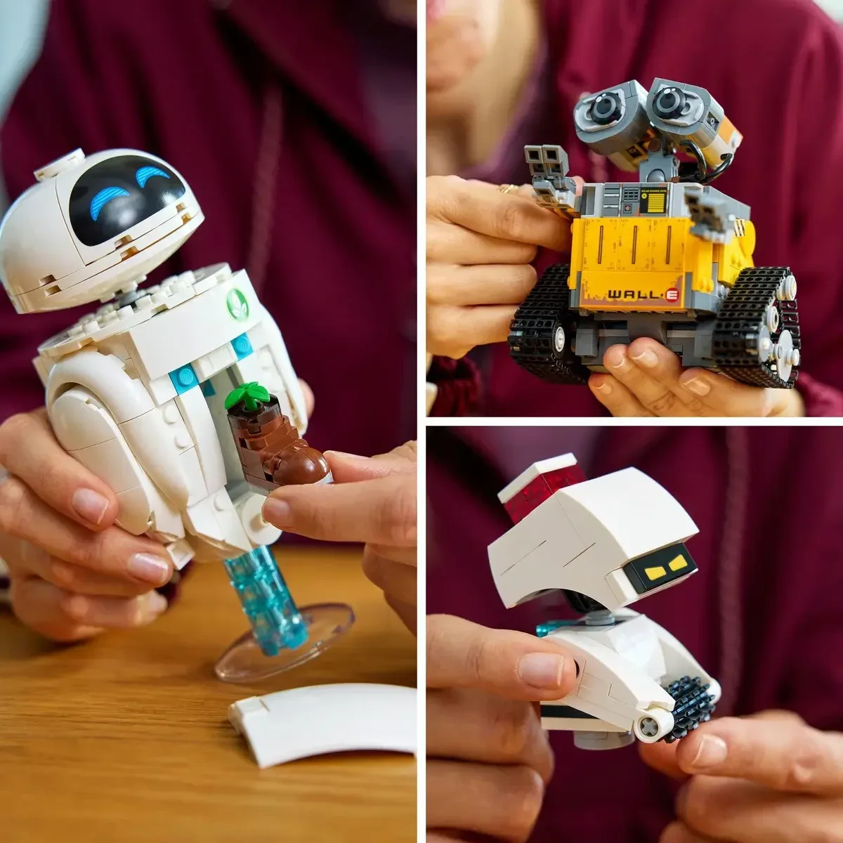 Lego® | Disney Y Pixar Wall-e Y Eve Set Para Construir 43279 — foto 2
