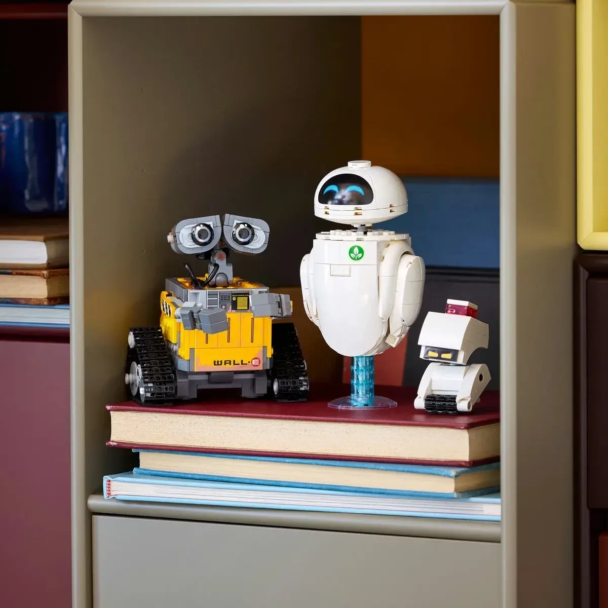 Lego® | Disney Y Pixar Wall-e Y Eve Set Para Construir 43279 — foto 4