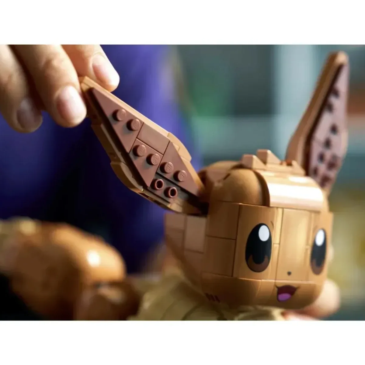 Lego Eevee #0133 Pokémon Set 72151 587 piezas — foto 3