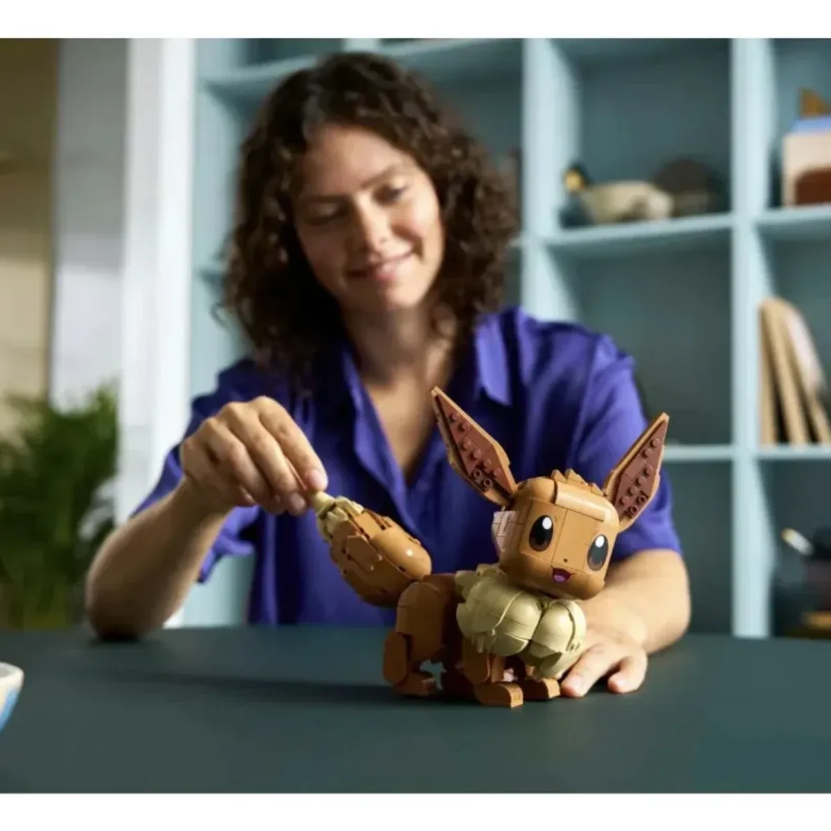 Lego Eevee #0133 Pokémon Set 72151 587 piezas — foto 6