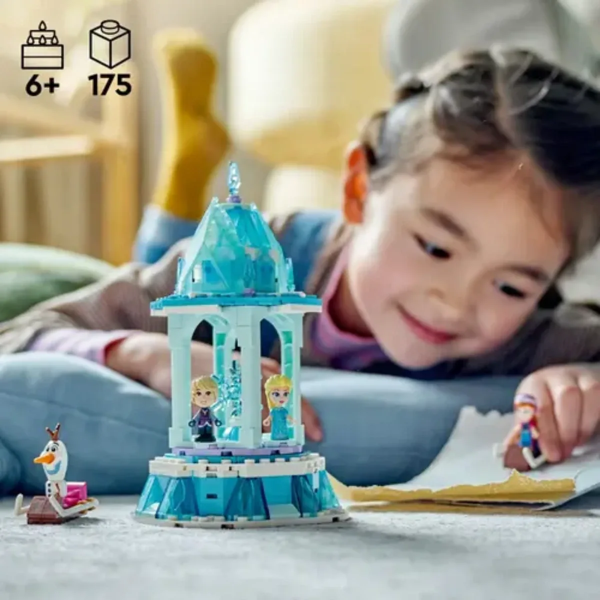 LEGO Disney Carrusel Mágico De Anna Y Elsa 43218 — foto 5