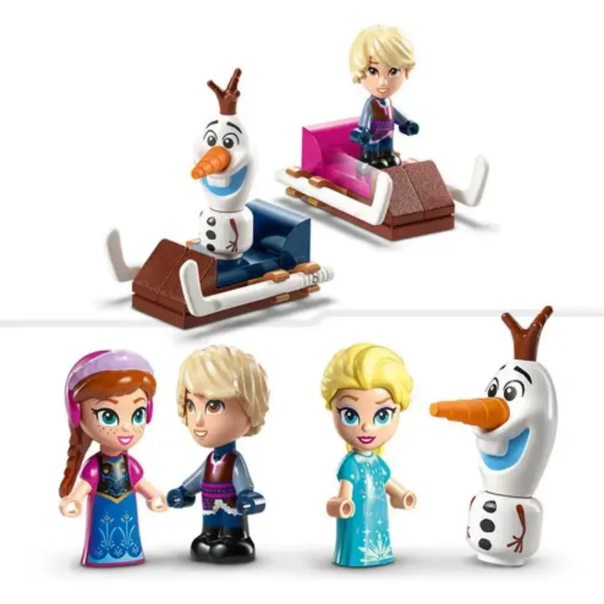 LEGO Disney Carrusel Mágico De Anna Y Elsa 43218 — foto 4