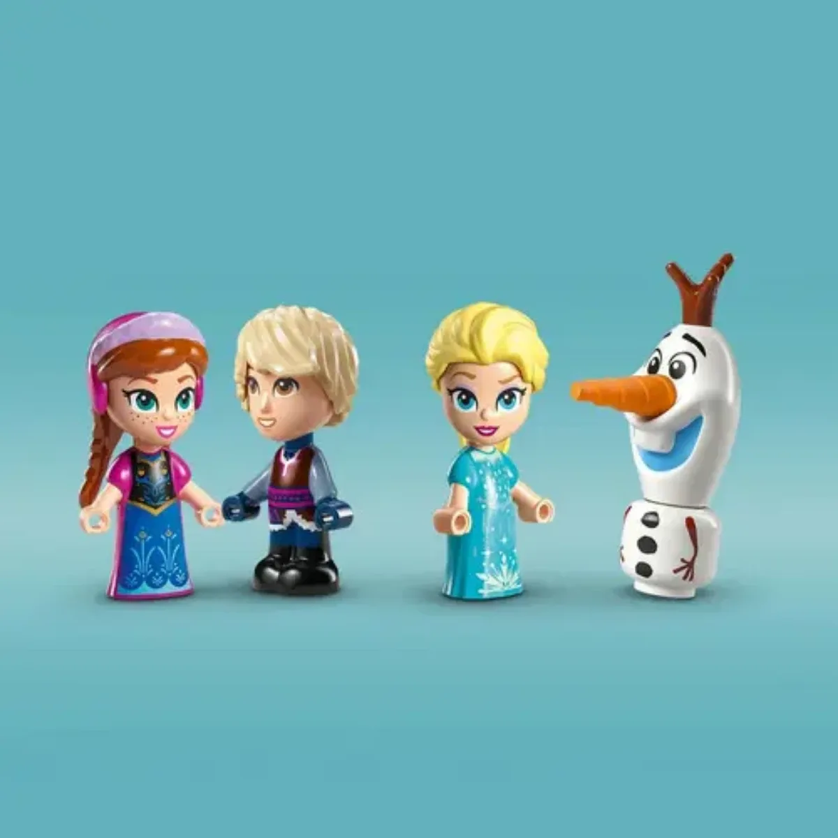 LEGO Disney Carrusel Mágico De Anna Y Elsa 43218 — foto 2