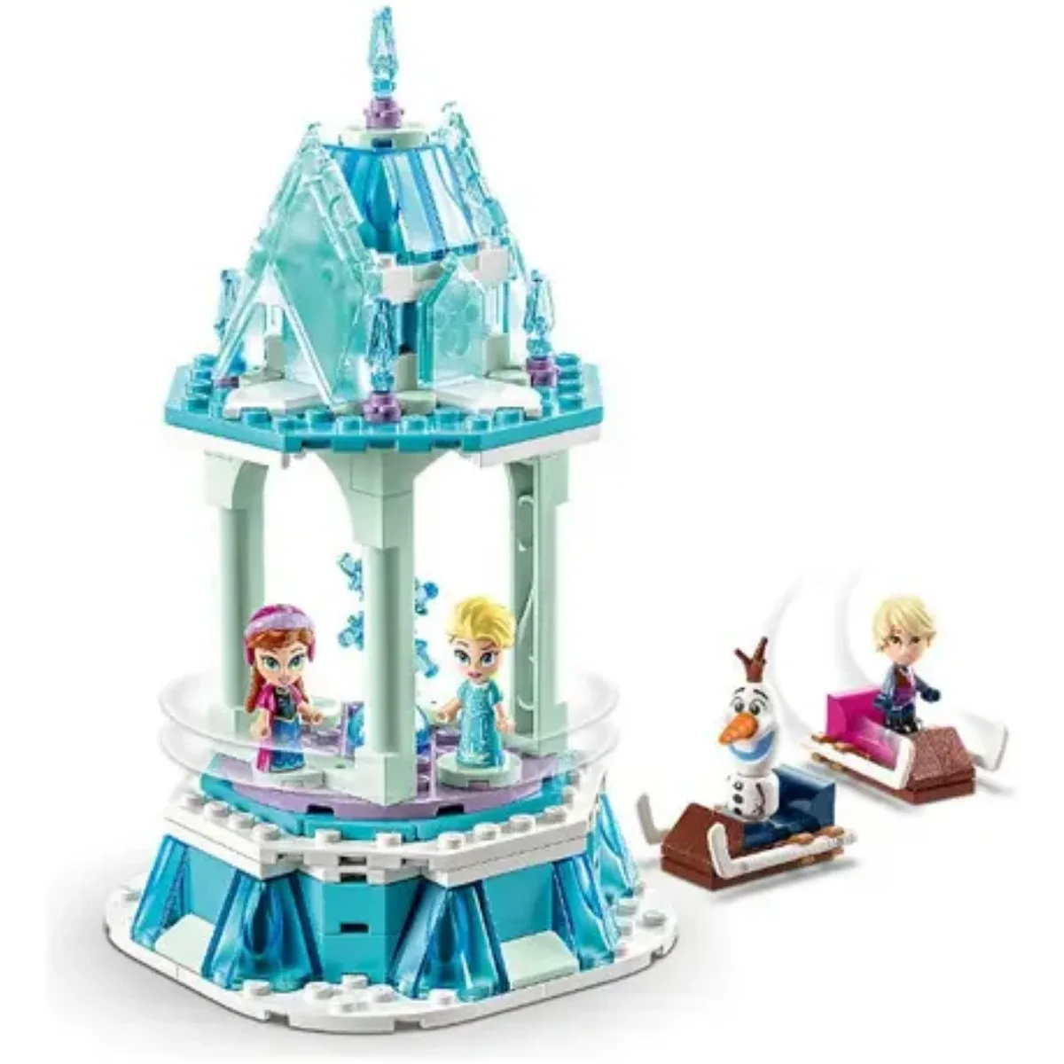 LEGO Disney Carrusel Mágico De Anna Y Elsa 43218 — foto 3