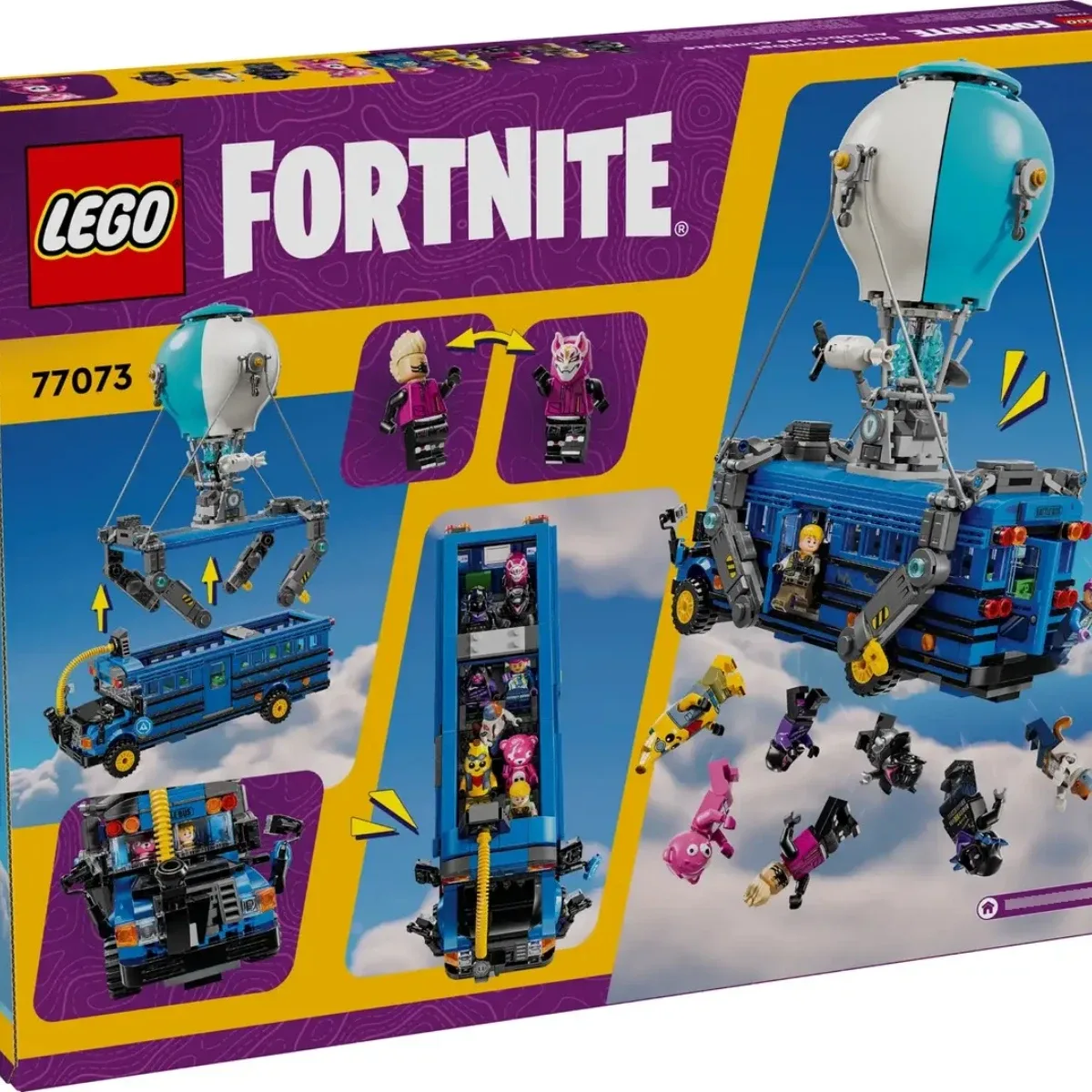 Lego Fortnite Autobús De Batalla 77073 — foto 2