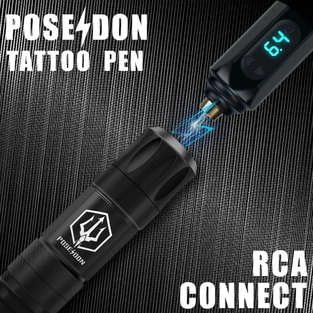 Kit De Tatuaje Poseidon - TK035 — foto 6