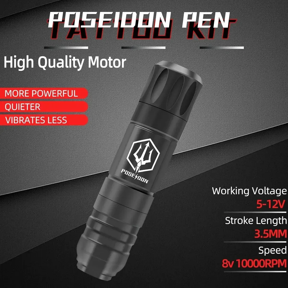 Kit De Tatuaje Poseidon - TK035 — foto 2