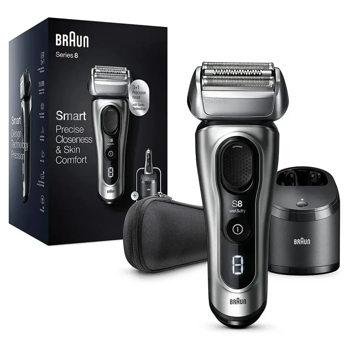 Braun 8457cc plateada